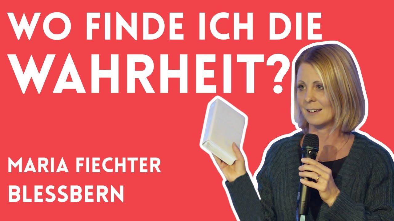 BlessBern November 2023 “Wo finde ich die Wahrheit?” - Maria Fiechter