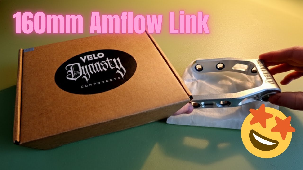Amflow Long Link, Velo Dynasty Bicycle Components 160mm Linkage