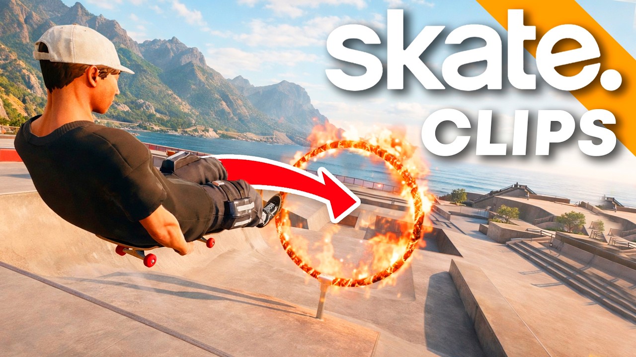 The Best Skate. Clips You'll See | Part 22