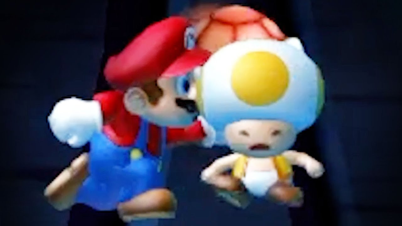 deluxe mario moment