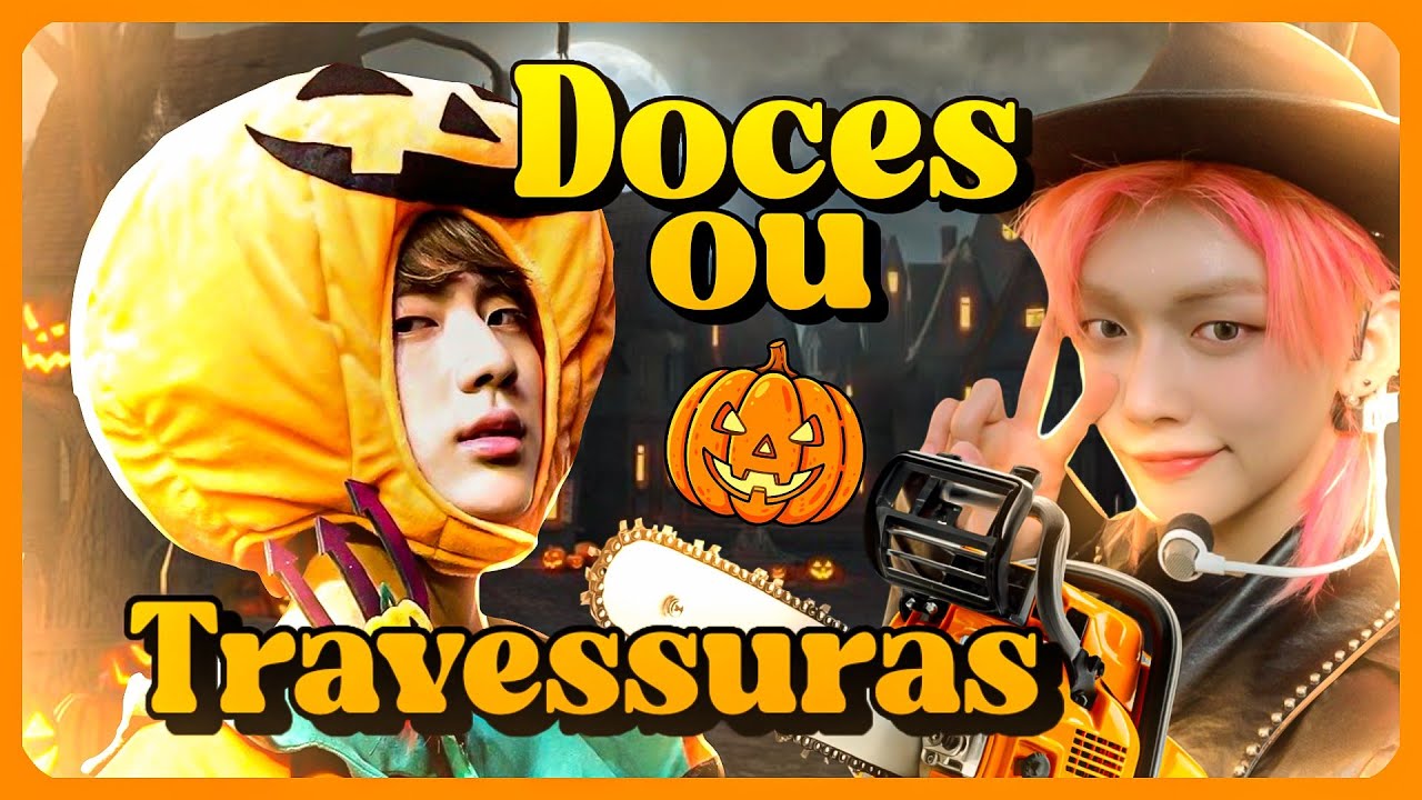🎃[LIGAÇÃO BTS ESPECIAL HALLOWEEN] DOCES ou TERROR, JIN? | KAPOSTAR