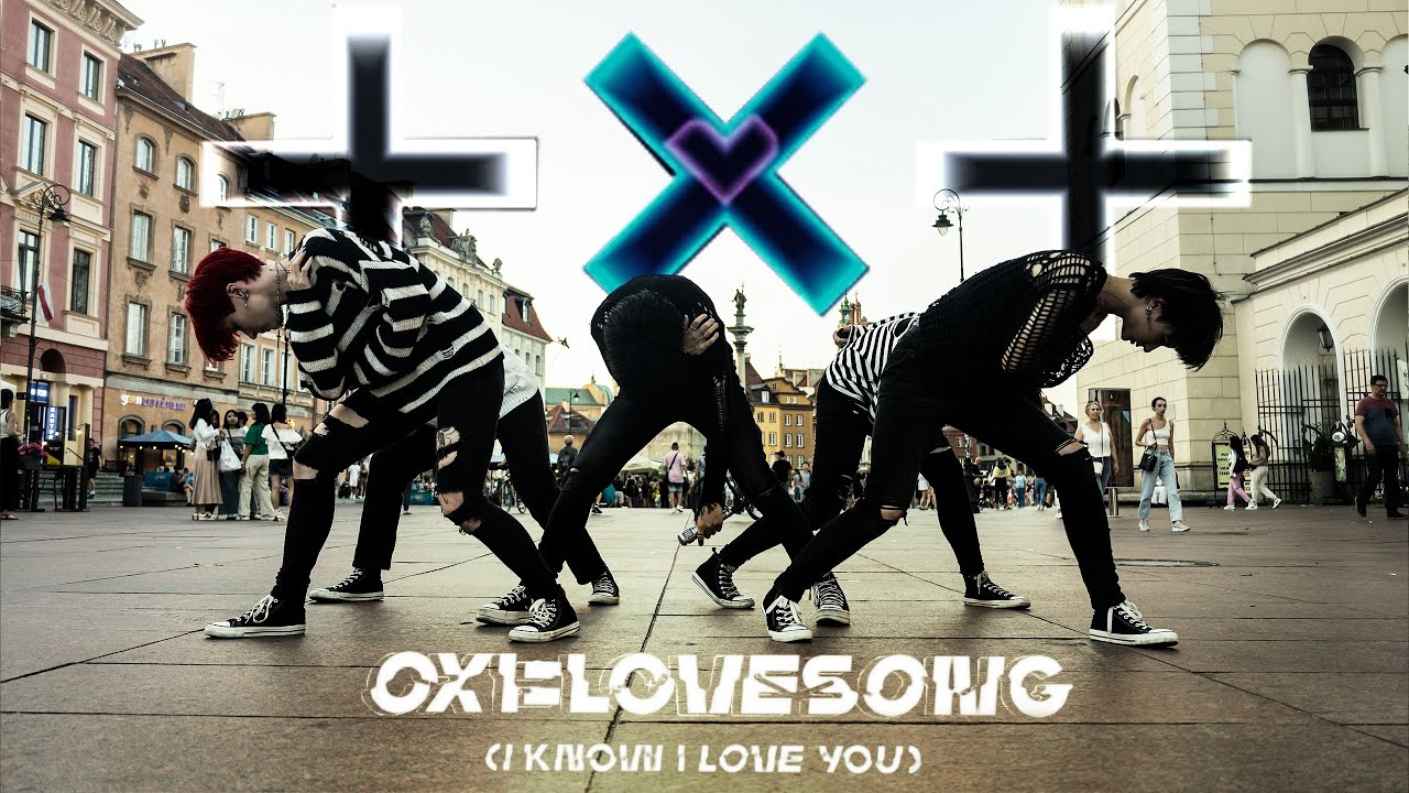 [KPOP IN PUBLIC ONETAKE|Poland]TXT-LOVESONG(I Know I Love You)[dance cover by Cerberus DC | Ukraine]