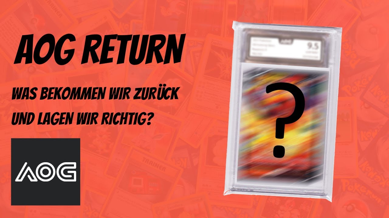 AOG Grading Return -  🤓Lagen wir richtig?