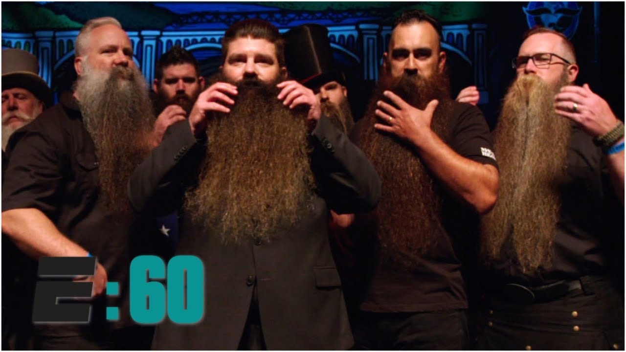 The top beards and mustaches compete for the best facial hair | E:60