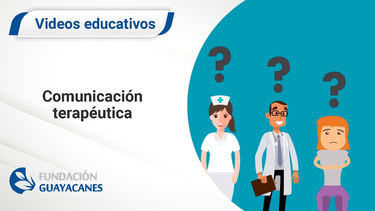 Comunicación terapéutica
