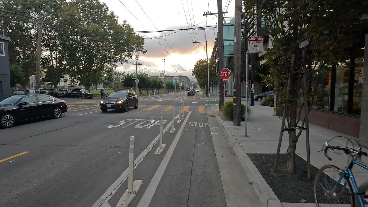 065 Riding after sunset in SF