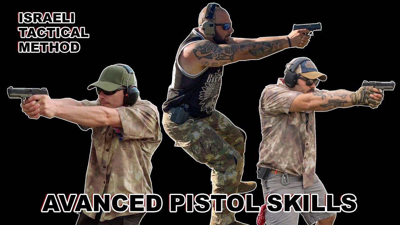 Israeli Tactical Training School Vid 3 of 3: Advanced Pistol Skills