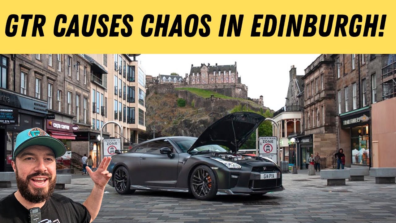 The MOST INSANE Ethanol-Fueled Monster in the World is a 750BHP Nissan GTR  | Dreamscape Automotive