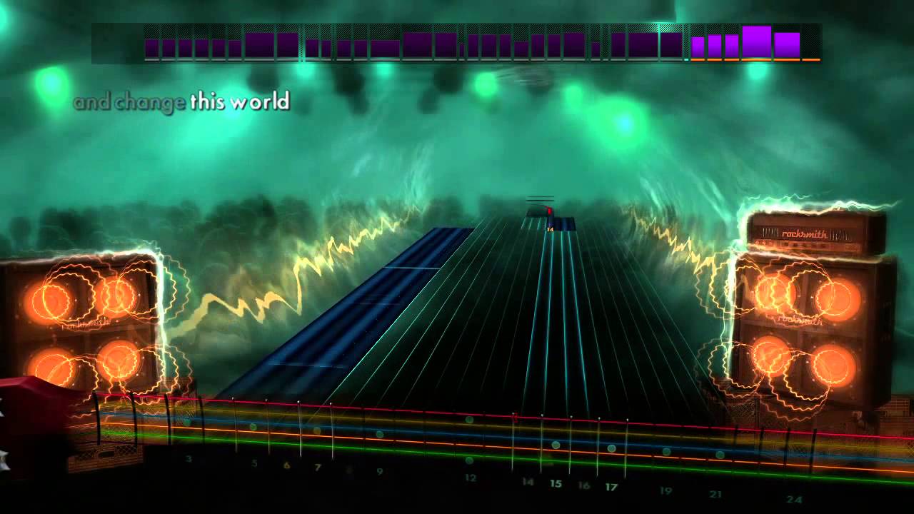 Rocksmith 2014 Edition - Alter Bridge songs pack Trailer [Europe]