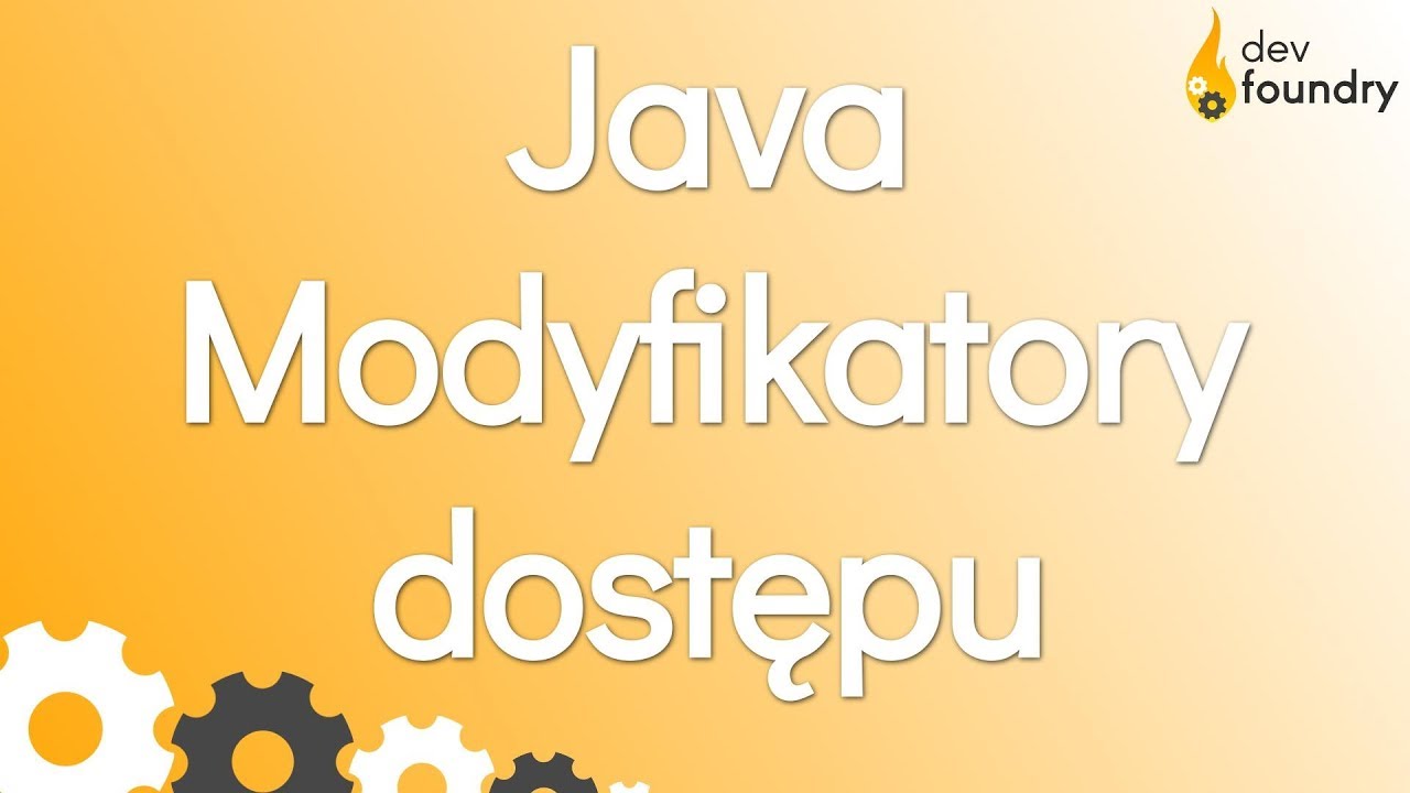 Pytania rekrutacyjne #1 - Modyfikatory dostępu w języku Java