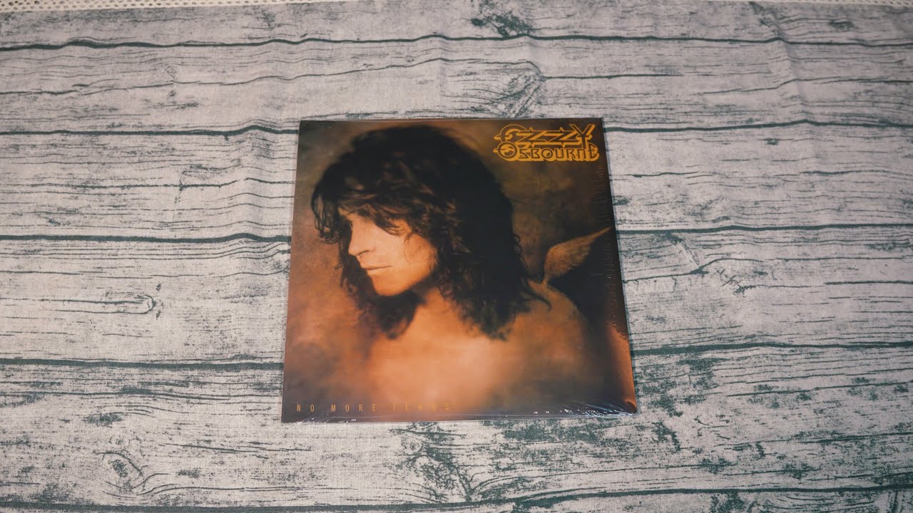 Ozzy Osbourne &ndash; 'No More Tears' vinyl unboxing