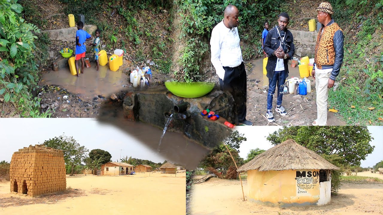 DECOUVERTE NA VILLAGE NSANGA BAKONGO PARTIE 3 , BOTALA MAYI OYO EBIMISAKA BA ESPRIT YA MABE SUIVEZ