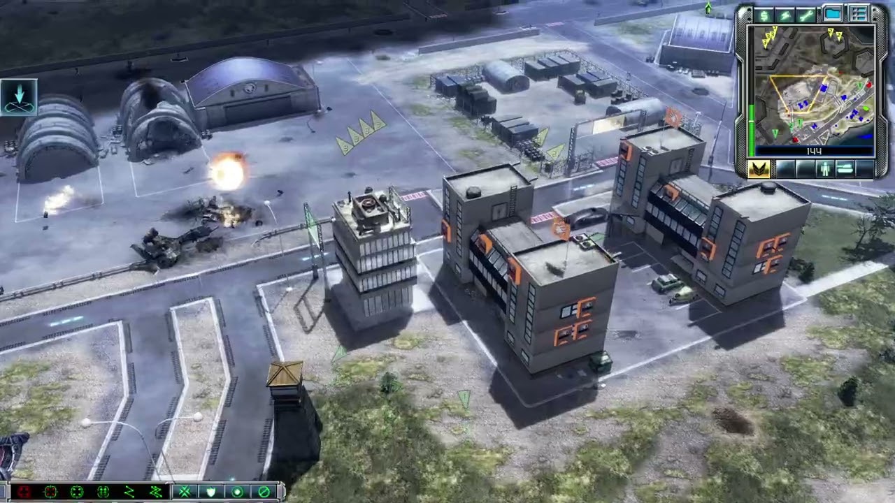 Command & Conquer 3 Tiberian  Sun Mission 3 GDI C&C