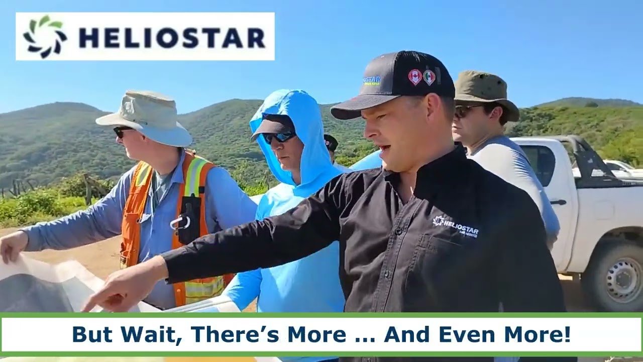 Часть 1: Раскрыты золотые секреты. Heliostar Metals раскрывает тайну добычи высококачественного з...