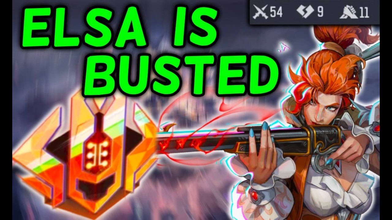 DROPPING 32 FINALS in a TOP 1% LOBBY as ELSA BLOODSTONE