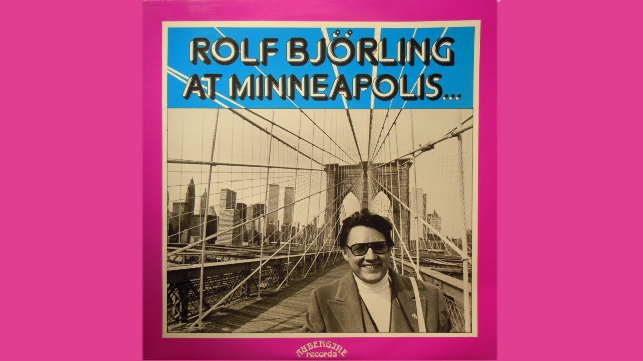 Rolf Björling - At Minneapolis Orchestra Hall (1976)