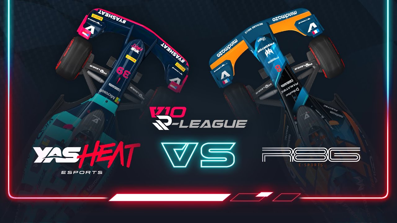 R8G Esports vs Yas Heat (Match 2 / Week 3) | V10 R-League