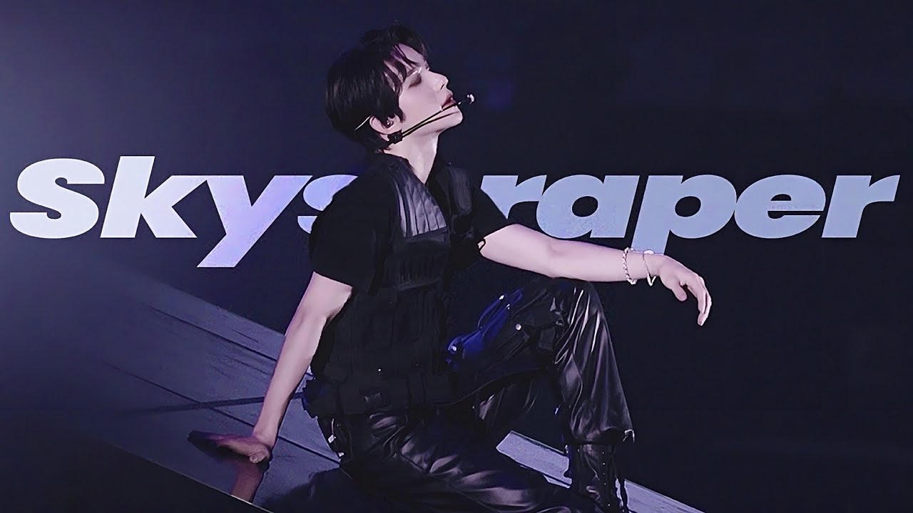 [4K] 250119 THE MOMENTUM “Skyscraper (摩天樓; 마천루)” 정우 직캠 | NCT127 JUNGWOO FOCUS #정우직캠