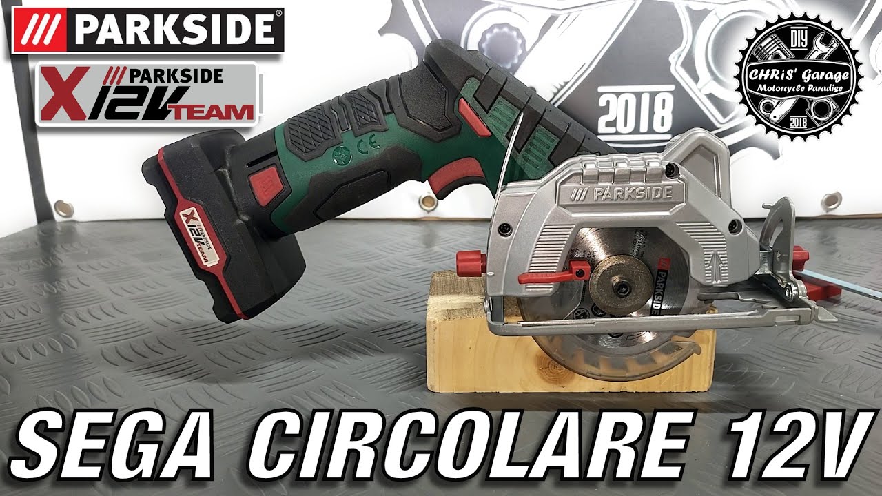 Sega Circolare Ricaricabile 12V PARKSIDE PHKSA 12 B3
