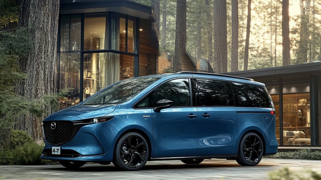 2026 Mazda 5 Minivan - A Perfect Blend of Style, Space, and Performance for Modern Families