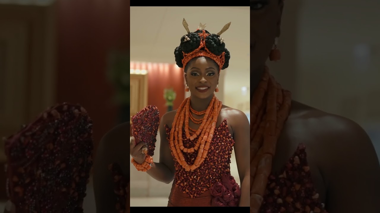 EDO MEETS IGBO #edobride #igbowedding #traditionalwedding #flavour #afrobeat #africanwedding