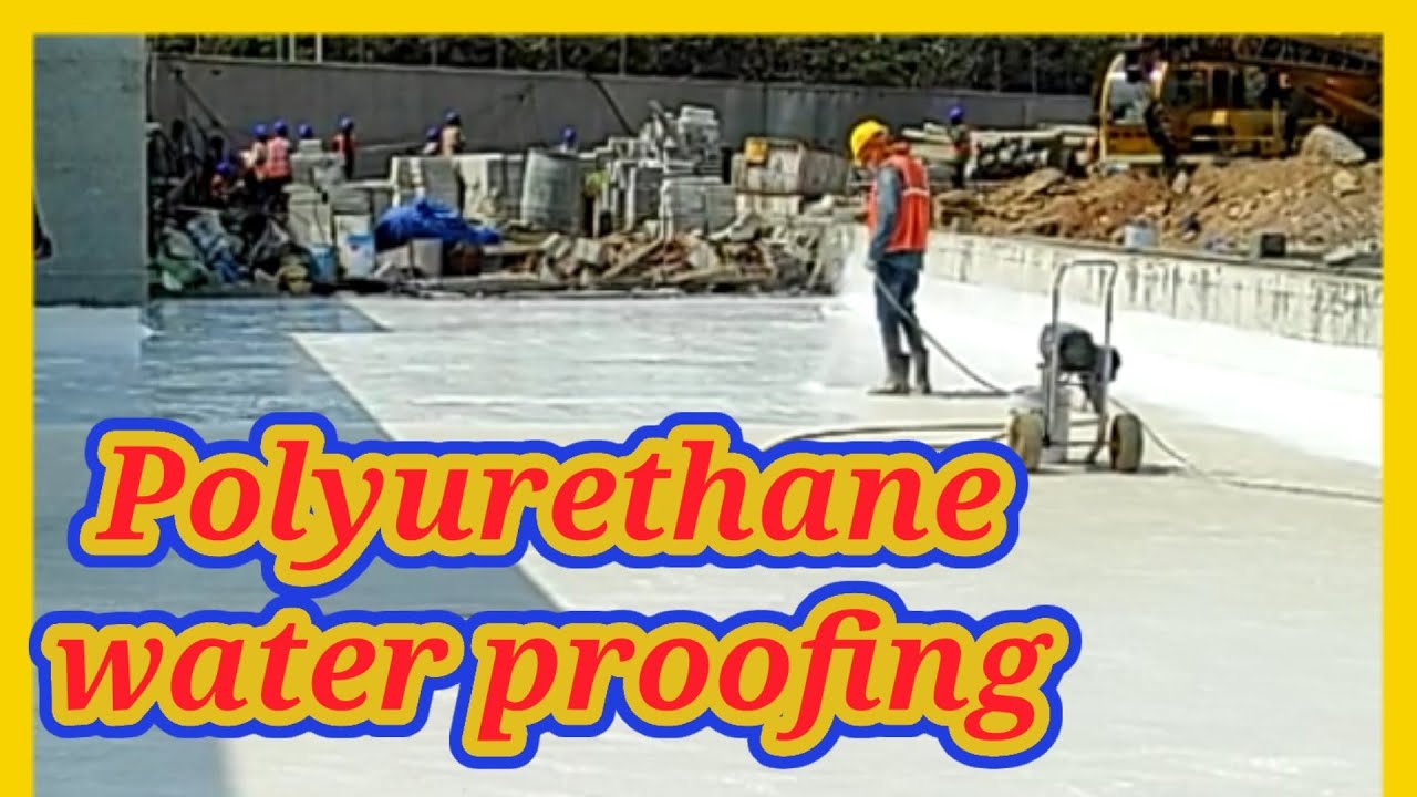 ||How to Applying Polyurethane waterproofing in civil construction||sateeshcivilrocks||HINDI|