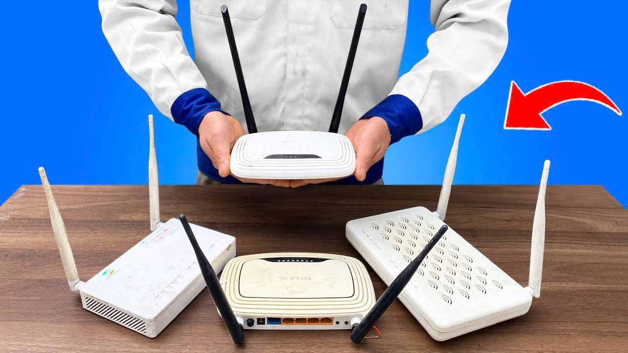 Интернет не нужен! Не выбрасывайте свой старый Wi-Fi роутер!