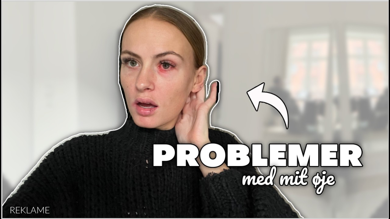 JEG KAN IKKE &Aring;BNE &Oslash;JET!