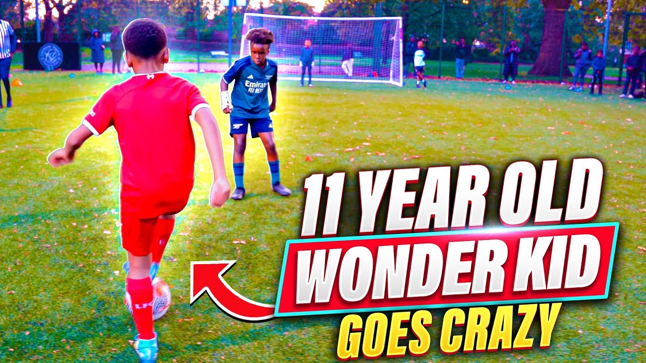 11-летний Челси Старбой доминирует (1 на 1 на PS5) | Thestreetzfootball.com