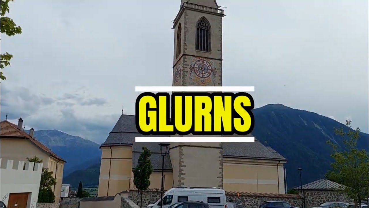 Glurns (Italy): A small charming medieval town in South Tyrol, Italy