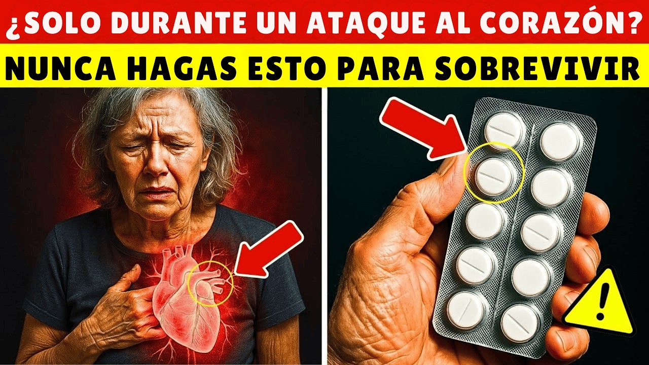 Cómo Sobrevivir a un Ataque Cardíaco Solo Después de los 60  7 Consejos Vitales