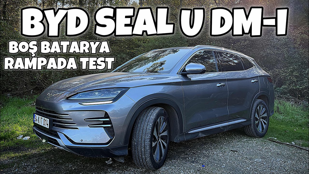 Byd Seal U Dm-ı Boş Batarya İle Test