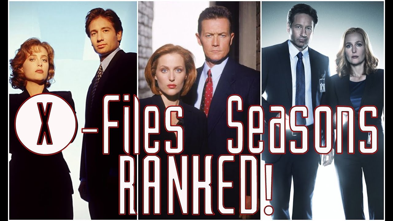 X-Files seasons RANKED! (Spoilers)