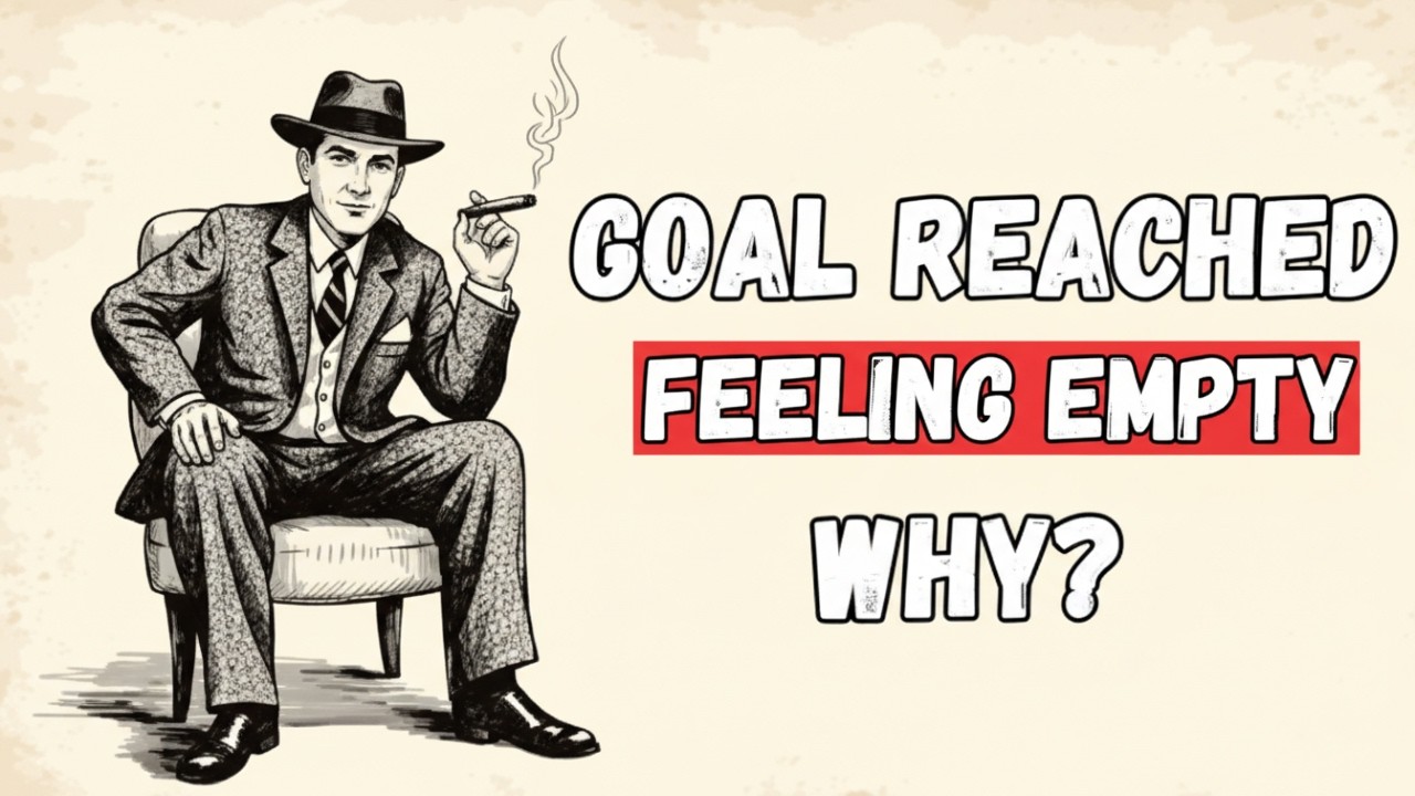 Why Achieving Your Goals Still Feels Empty