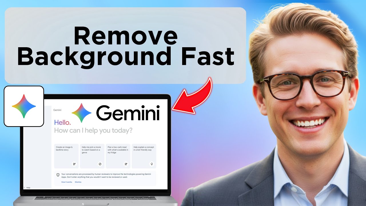 Как удалить фон в Gemini AI (обновлено в 2025 году)