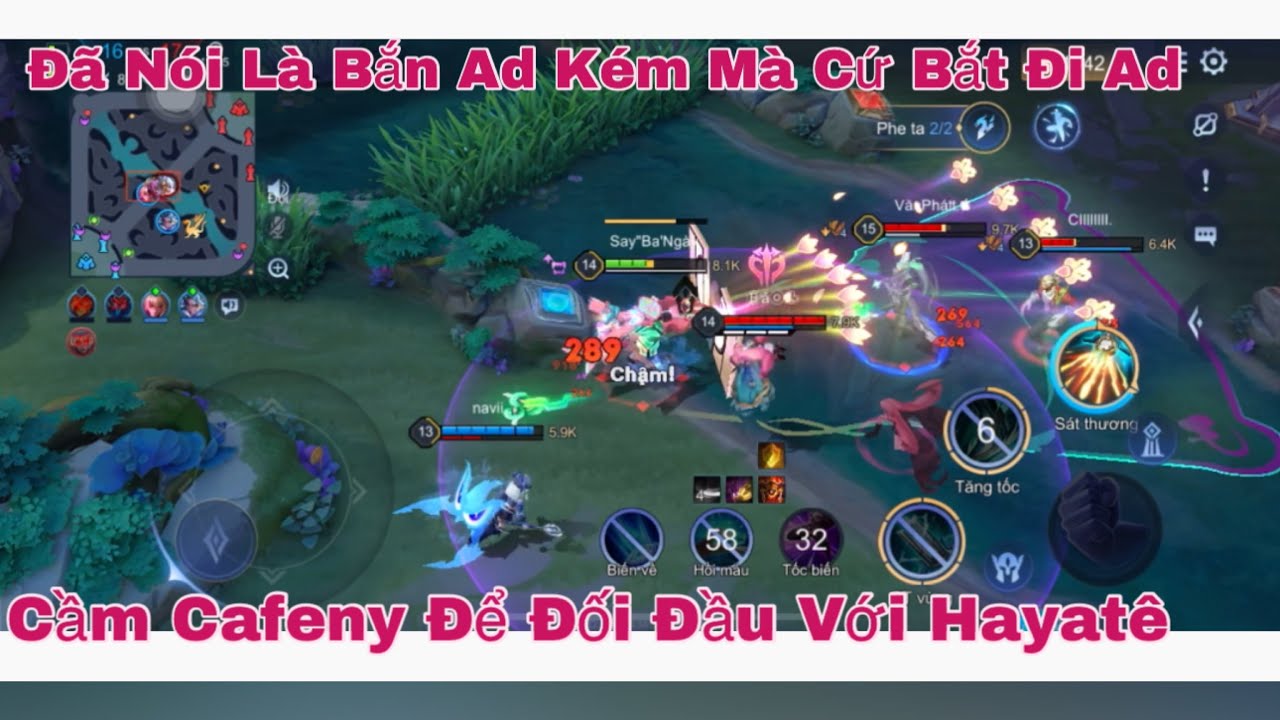 liên quân garenna  ad như vậy có ổn không các fen #psmuptv#lienquanmobile#liênquânmobile#ad#cafeny#