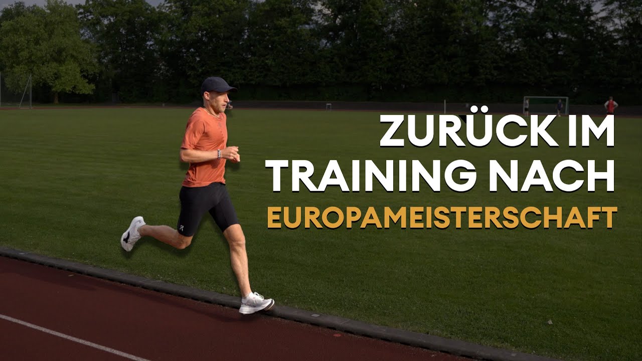 Zurück in der Trainingsroutine 🔥
