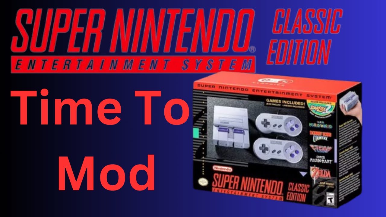 SNES Classic Edition: Unleash the Power with Hakchi Mod