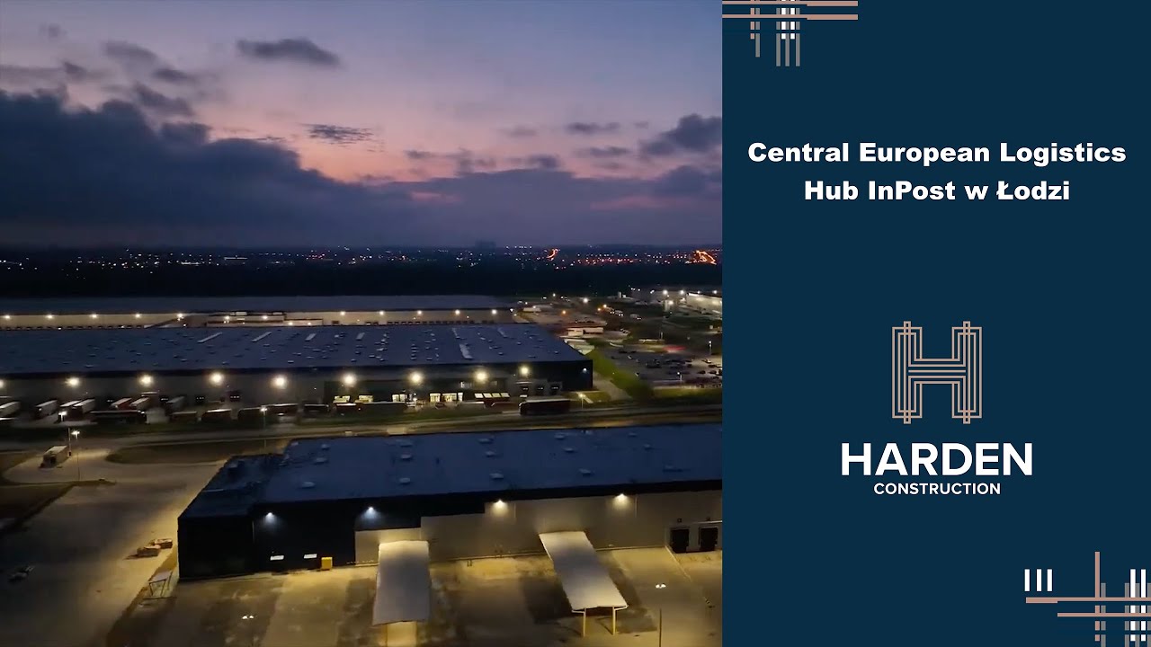 Central European Logistics Hub InPost w Łodzi
