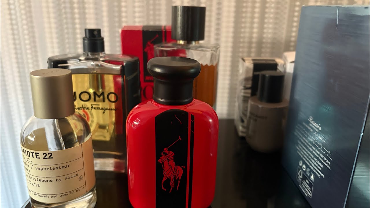 More Fragrances on the chopping board 