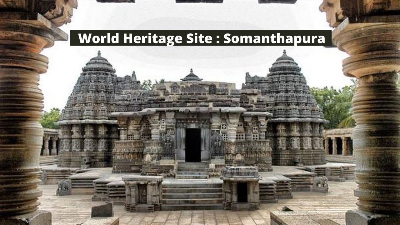 Somanathapura with guide Mysore tourism Karnataka tourism temples of Karnataka #Unesco Site