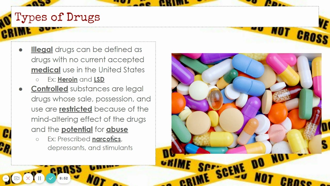 Forensic Science Toxicology Notes