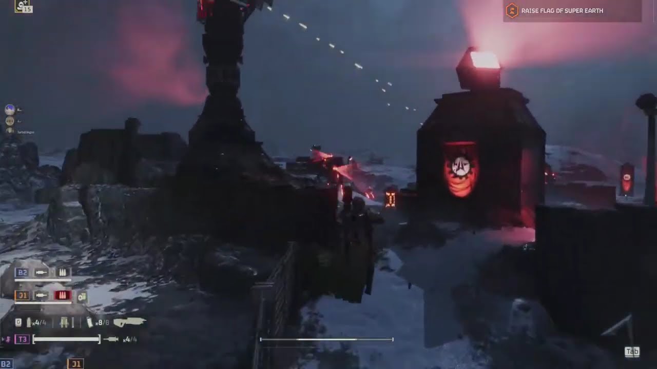Avenging the Creek