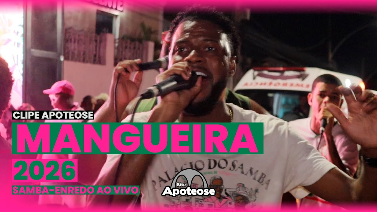 MANGUEIRA 2026 | SAMBA-ENREDO AO VIVO COM LETRA | CLIPE APOTEOSE EP. 10/11 4K #CLIPEAPOTEOSE26
