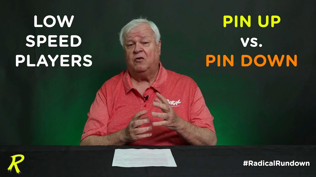 Макеты «Pin Down» и «Pin Up» | Низкоскоростные игроки — #RadicalRundown