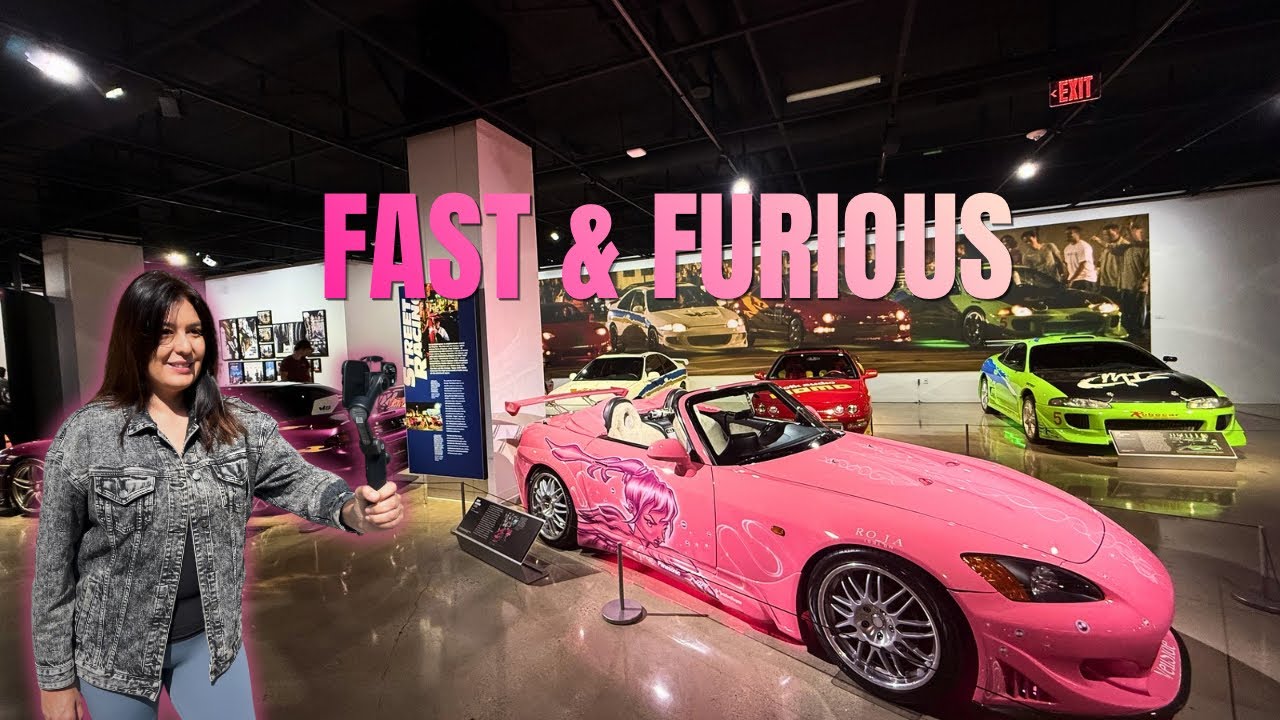 LIVE: Museum Row Los Angeles | Petersen Auto Museum | Fast & Furious Exhibit
