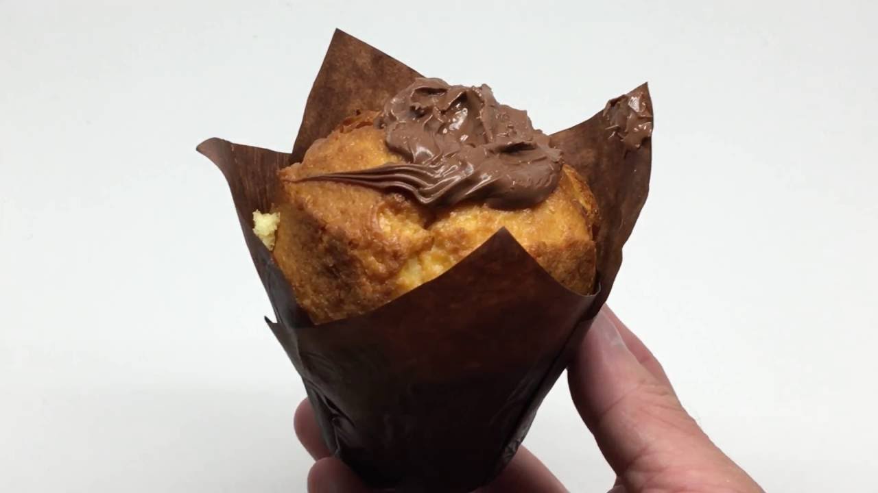 Muffin Nutella Factory & Co
