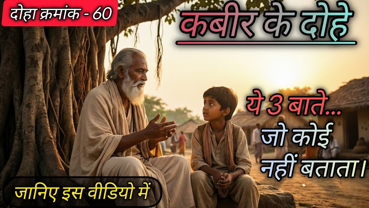 😔 ये 3 बातें जो इंसान सबसे छुपा कर रखता है | Sant Kabir की गहरी सीख 🙏