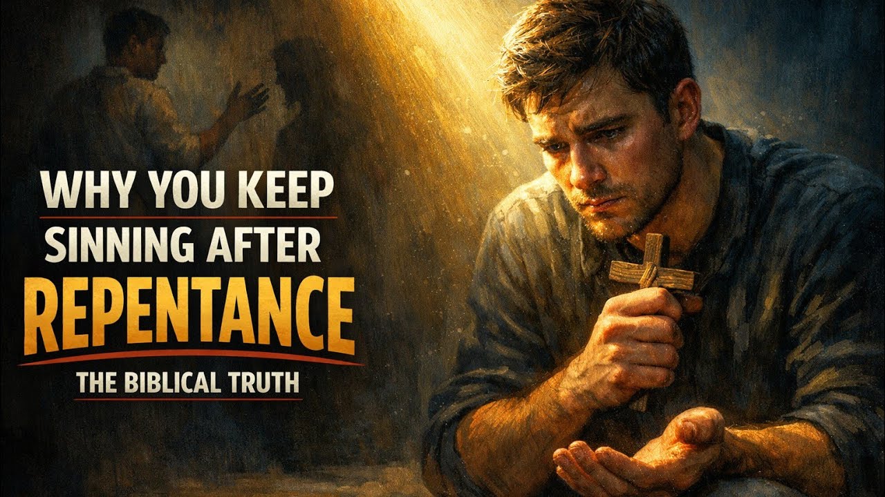 Why You Keep Sinning After Repentance | The Biblical Truth