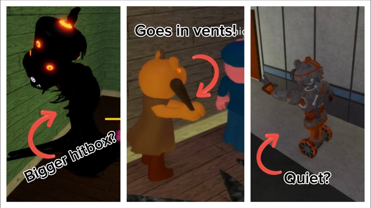 I Tested MORE “Better” Piggy Skins in Roblox Piggy… Are They Worth It?